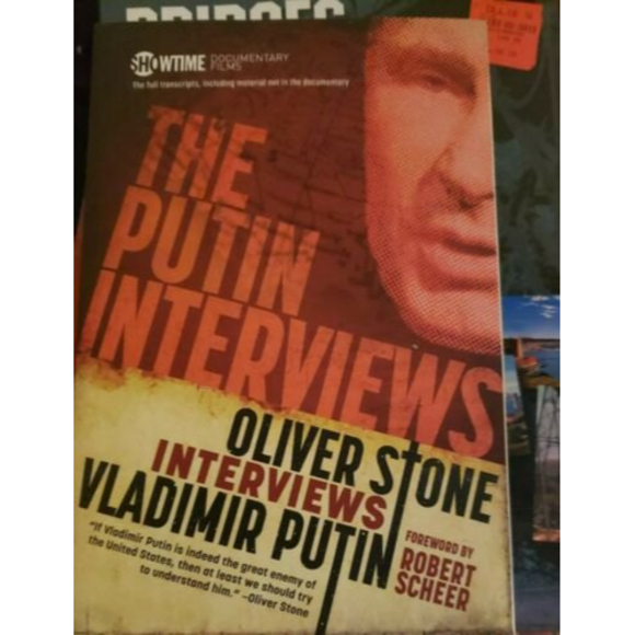 The Putin Interviews: Oliver Stone Interviews Vladimir Putin by Oliver Stone - Picture 1 of 2